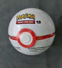 NEW Pokeball Tin Factory SEALED Premier Ball B25 Booster Set Pokemon Cards 2024 - Image 1