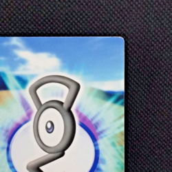 Unown Pokemon Zukan Card Game No.079 Carddass Nintendo Japanese Very Rare F/S - Image 3