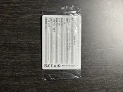Sealed Zack Fair Magic the Gathering MTG Promo Card ERROR CRIMPED Sealed - Image 2