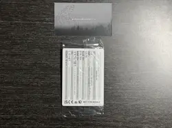 Sealed Zack Fair Magic the Gathering MTG Promo Card ERROR CRIMPED Sealed - Image 5