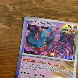 Pokemon Card Flutter Mane Temporal Forces Reverse Holo Rare 078/162 - Image 2