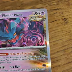 Pokemon Card Flutter Mane Temporal Forces Reverse Holo Rare 078/162 - Image 3