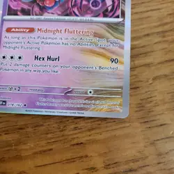 Pokemon Card Flutter Mane Temporal Forces Reverse Holo Rare 078/162 - Image 4
