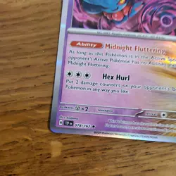 Pokemon Card Flutter Mane Temporal Forces Reverse Holo Rare 078/162 - Image 5