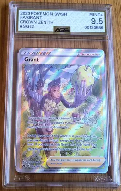 HUGE Lot 30 Graded Pokemon Cards CGC PSA HGC AGS KCG Modern & Vintage Collection - Image 5