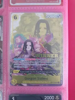 Gorgon Sisters WINNER OP14-105 STORE TOURNAMENT 2026 VOL 3 - ONE PIECE Card Game - Image 1