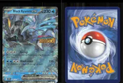 Black Kyurem ex Surging Sparks Stamped 048/191 Holo Cards & Products Pokemon NM - Image 3