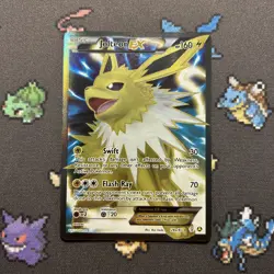 Jolteon EX 28a/83 MINT -Vintage Ultra Rare Pokemon Card- Generations (3z) - Image 1