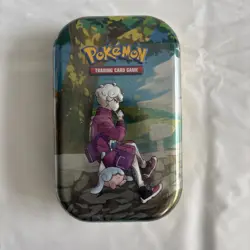 Pokemon TCG Crown Zenith Bede & Hatenna Mini Tin Trading Cards New - Image 1