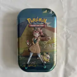 Crown Zenith Mini Tin Trading Cards- Sonia & Yamper Pokemon TCG New Sealed - Image 1