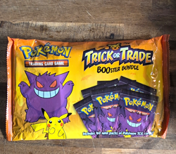 Pokemon TCG Trick or Trade Booster Bundle 40 Mini Packs 120 Cards (2022) - Image 1