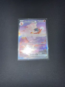 Pokemon TCG Charizard EX 199/165 Scarlet & Violet 151 Card - Image 1