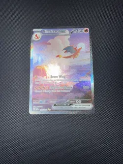 Pokemon TCG Charizard EX 199/165 Scarlet & Violet 151 Card - Image 4