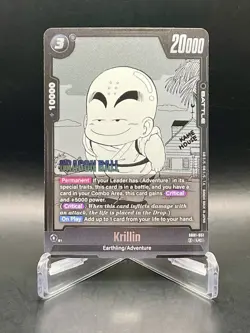 Krillin SB01-051 [Foil] Manga Booster 01 Dragon Ball Super Card Game NM/M - Image 1