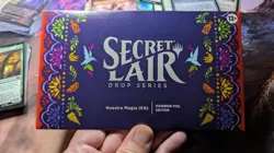 Secret Lair Nuestra Magia Rainbow Foil Sealed - NALAC Magic the Gathering MTG - Image 1