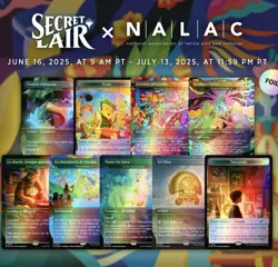 Secret Lair Nuestra Magia Rainbow Foil Sealed - NALAC Magic the Gathering MTG - Image 3