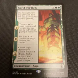 World War Hulk Marvel Super Heroes; MTG - Image 2