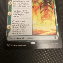 World War Hulk Marvel Super Heroes; MTG - Image 4