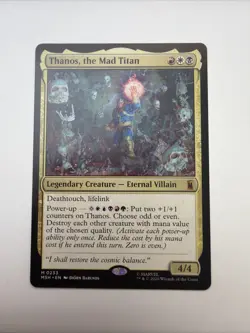 Thanos, the Mad Titan Marvel Super Heroes Regular - Image 1