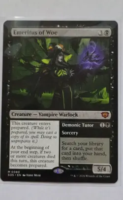 Emeritus of Woe Secrets of Strixhaven Regular - Image 1