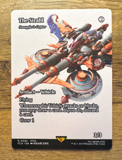 Magic MTG Final Fantasy The Strahl (Smuggler's) #62 *NON-FOIL* Through The Ages - Image 1