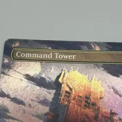 MTG Command Tower 0001 Marvel Super Heroes Exclusive Disney Promo Foil 2026 LP - Image 3