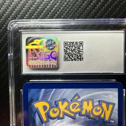 CGC 10 Mew ex 053 Black Star Promo 2023 151 UPC SVP Pokemon Card TCG - Image 5