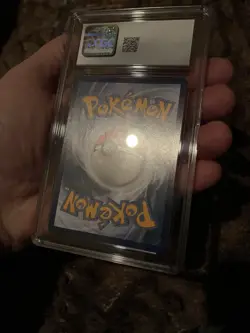 Pokemon TCG 151 Mew EX Black Star Promo SVP 053 Cgc Authentic Altered - Image 3