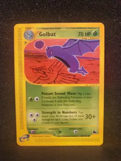 Pokemon TCG Skyridge Golbat Common Non Holo 60/144 - Image 1