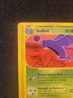 Pokemon TCG Skyridge Golbat Common Non Holo 60/144 - Image 2