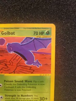 Pokemon TCG Skyridge Golbat Common Non Holo 60/144 - Image 3
