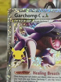 Pokemon Celebrations 145/147 GARCHOMP C LV.X Card - Image 2