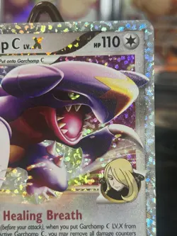 Pokemon Celebrations 145/147 GARCHOMP C LV.X Card - Image 3