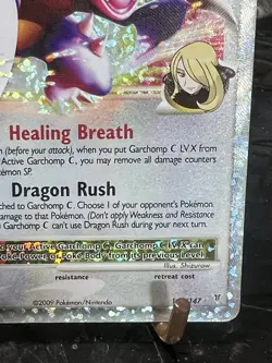 Pokemon Celebrations 145/147 GARCHOMP C LV.X Card - Image 4