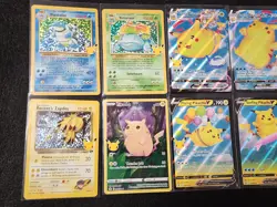 Pokemon Celebrations Blastoise Venusaur Flying Surfing Pikachu Zapdos Lot of 10 - Image 2