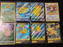 Pokemon Celebrations Blastoise Venusaur Flying Surfing Pikachu Zapdos Lot of 10 - Image 3