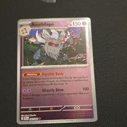 Annihilape 041/084 Uncommon Pitch Black Pokemon TCG Reverse Holo NM - Image 1