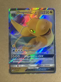 Dragonite GX - 37/70 - Pokemon Dragon Majesty Sun & Moon Ultra Rare - Image 1