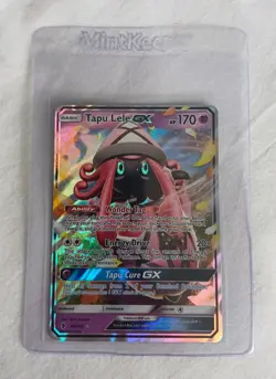 Tapu Lele GX 60/145 Half Art Guardians Rising Pokemon Card - Image 1