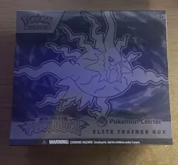Pokemon Pitch Black Pokemon Center ETB - Image 1