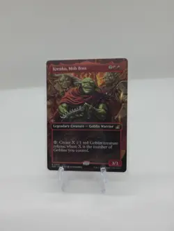 Krenko, Mob Boss (Anime Borderless) Ravnica Remastered Regular - Image 1
