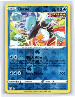 2022 Pokemon TCG - Brilliant Stars - Reverse Holo Rare - Eiscue 044/172 - Image 1
