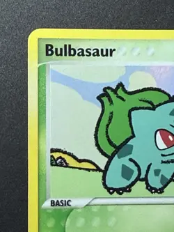 Bulbasaur Crystal Guardians Stamped Rev Holo #45/100 2006 Pokemon NM - Image 3