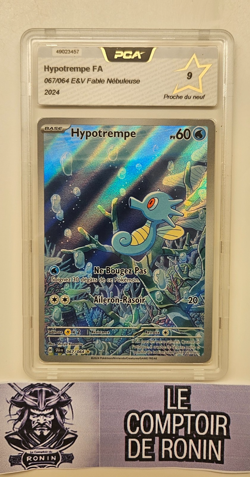 Carte Pokemon : Hypotrempe 067/064 Ev6.5 Fables Nebuleuses FR PCA 9 - Image 1