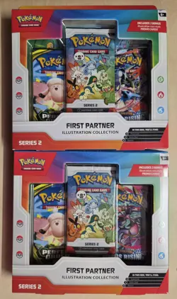 2 - NEW Pokemon TCG First Partner Illustration Collection Series 2 - Image 1
