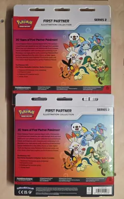 2 - NEW Pokemon TCG First Partner Illustration Collection Series 2 - Image 2