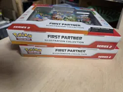 2 - NEW Pokemon TCG First Partner Illustration Collection Series 2 - Image 5