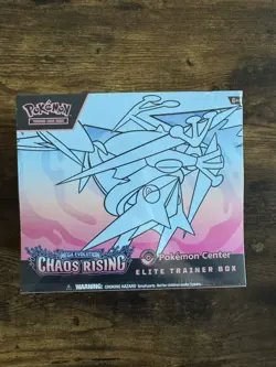 Pokemon TCG Chaos Rising Pokemon Centre ETB -- New/Sealed - Image 1