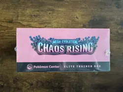 Pokemon TCG Chaos Rising Pokemon Centre ETB -- New/Sealed - Image 2
