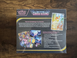 Pokemon TCG Chaos Rising Pokemon Centre ETB -- New/Sealed - Image 3